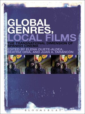 cover image of Global Genres, Local Films